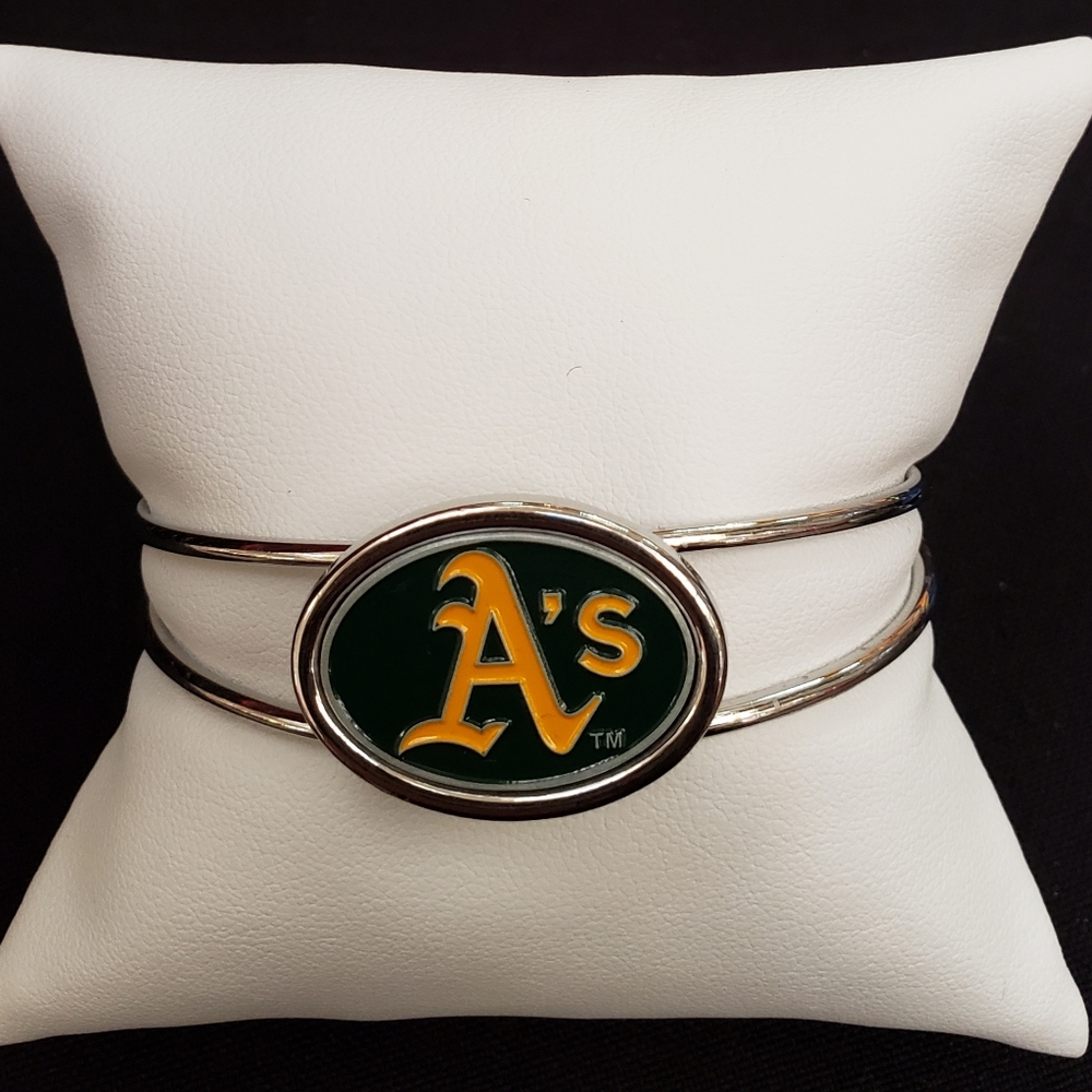 Oakland Athletics Bangle Bracelet